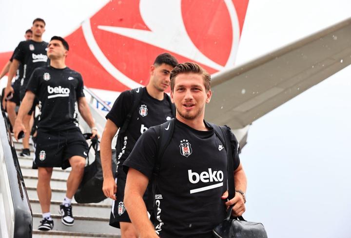 Beşiktaş'ta Slovakya kampı başladı