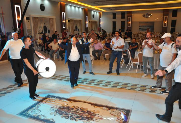 Kütahya'da belediye işçileri dayanışma etkinliğinde bir araya geldi