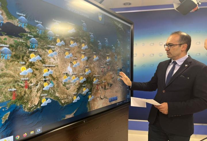 'Hava sıcaklığı 3-4 derece düşecek'