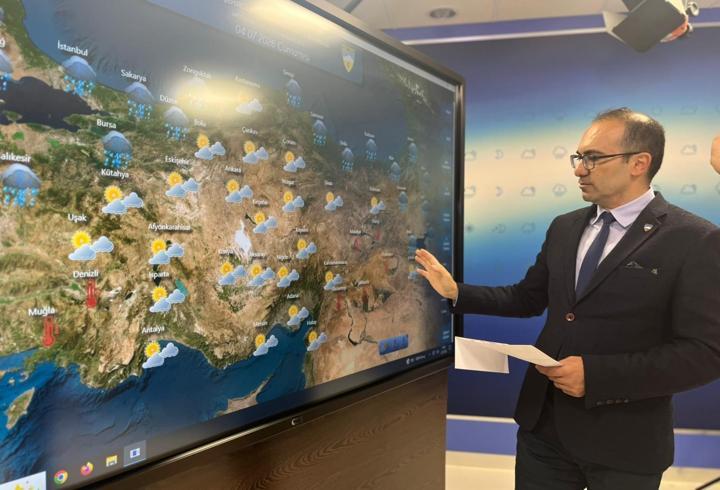 Meteoroloji yeni haritayı paylaştı: Serin ve yağışlı hava kapıda