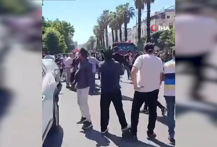 SON DAKİKA... Suriye'nin başkenti Şam'da patlama! Kafeye 'bombalı' saldırı: 5 ölü, 16 yaralı...