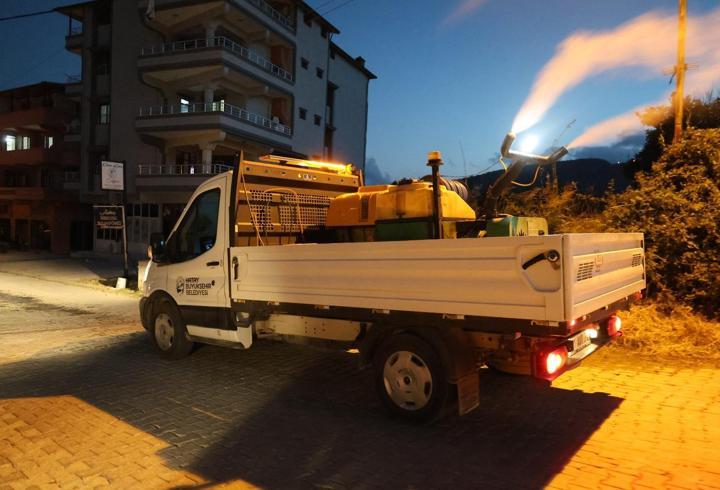 HBB'den ilaçlama seferberliği
