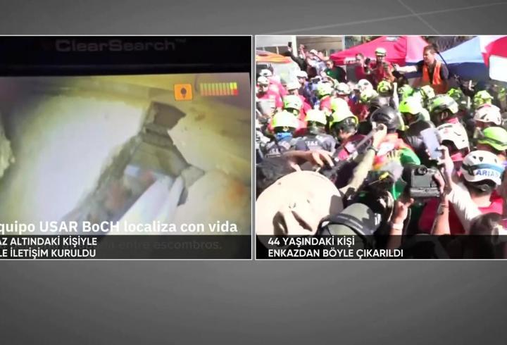 Venezuela’dan 'mucize' haberi! Enkaz altından 8 gün sonra kurtarıldı...