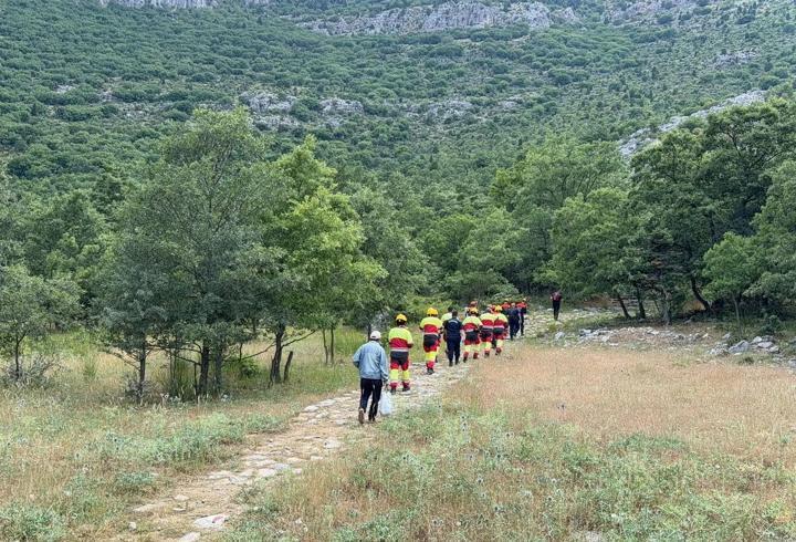 Eşiyle hayvan otlatmak için gittiği bölgede kayboldu