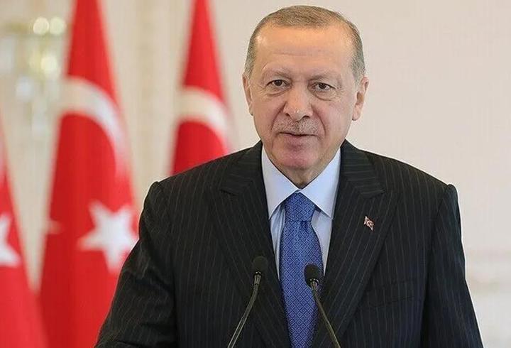 Cumhurbaşkanı Erdoğan, Yunanistan'daki soydaşlar ile telefonda görüştü