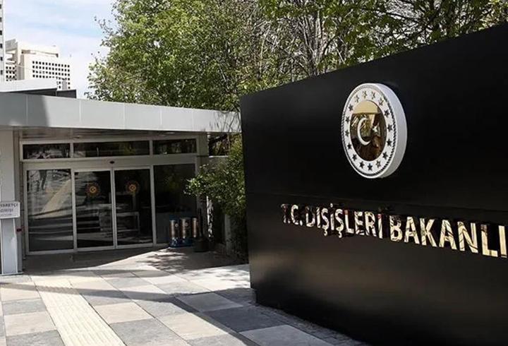 SON DAKİKA HABERİ: Dışişleri Bakanlığı'ndan Şam'daki saldırıya kınama