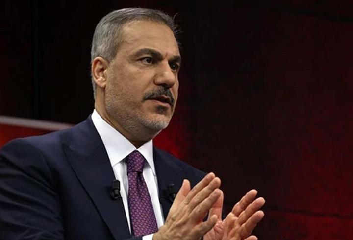 SON DAKİKA HABERİ: Dışişleri Bakanı Hakan Fidan CNN TÜRK'te