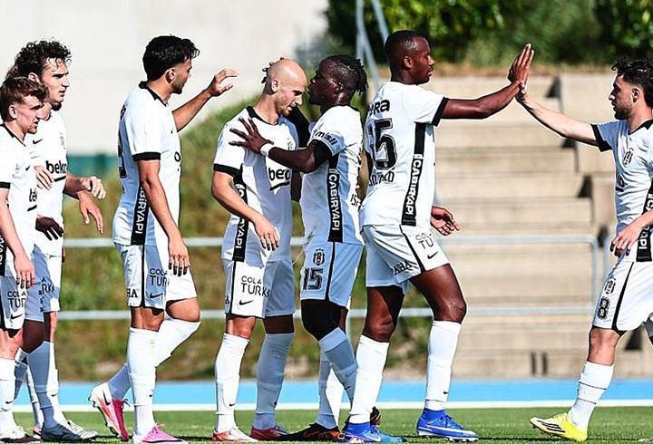 Beşiktaş, ilk provasında kazandı