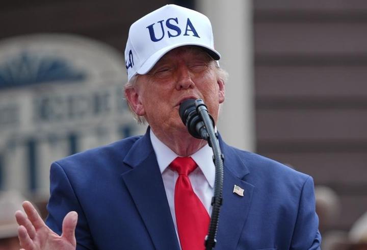 Trump, ABD'nin NATO harcamalarını 'saçma' diyerek eleştirdi