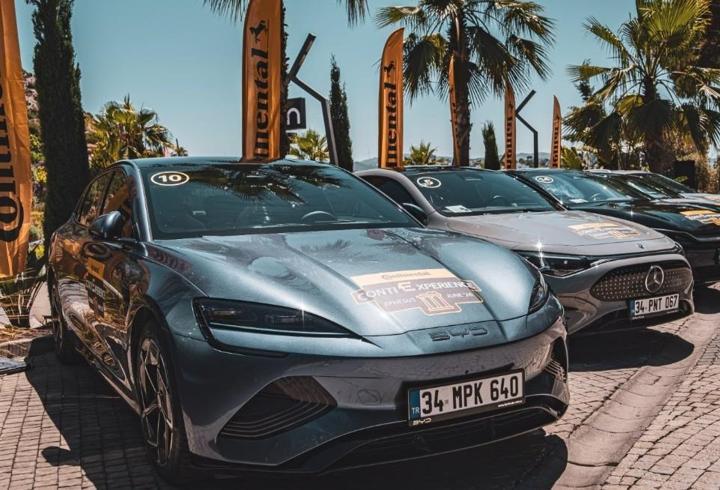 Continental'dan elektrikli atılım