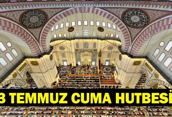 3 Temmuz 2026 Cuma Hutbesi Yayınlandı! Cuma Hutbesi Konusu Nedir? Diyanet’ten Yaz Kur’an Kursları İçin Kritik Mesaj