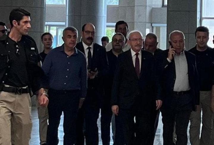 Kemal Kılıçdaroğlu'ndan Deniz Göktaş'a destek ziyareti