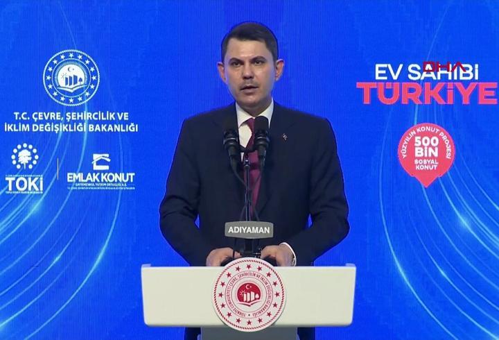SON DAKİKA | Bakan Kurum: Adıyaman eskisinden daha güzel olacak