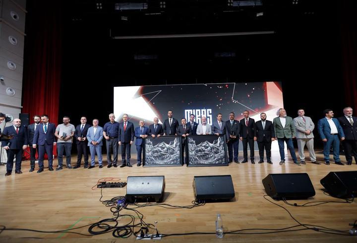 Kayseri Büyükşehir Belediyesi’ne KAYOTED'den 3 ödül
