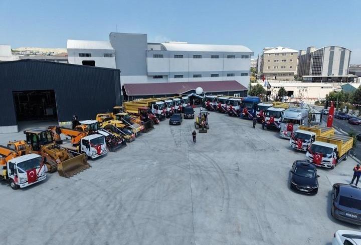 Arnavutköy Belediyesi ARFALT üretim tesisini hizmete açtı