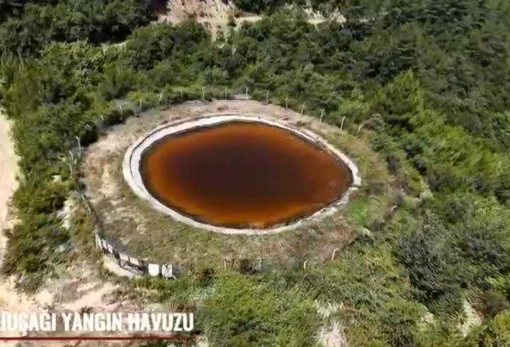 Yangın sezonunda havuz uyarısı