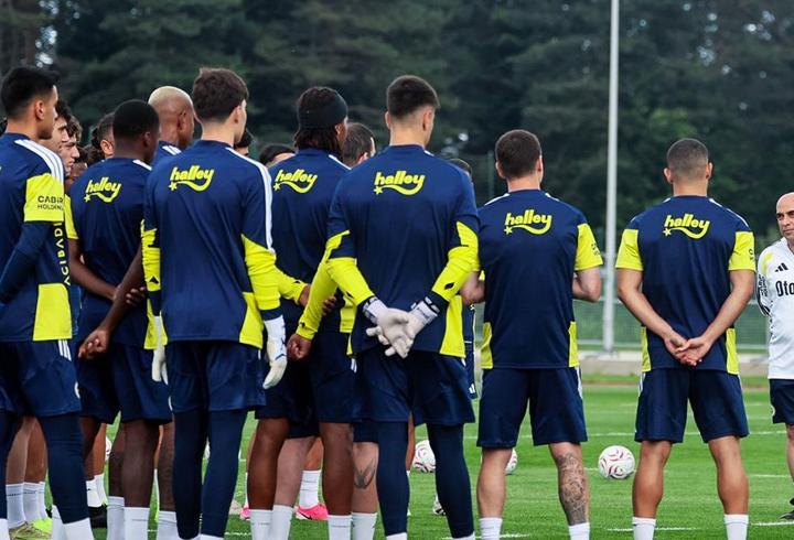 SON DAKİKA | Fenerbahçe’den kamp kadrosu açıklaması