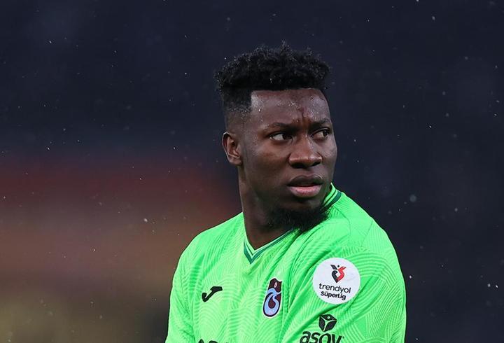 TRANSFER | Andre Onana, yeniden Trabzonspor’da
