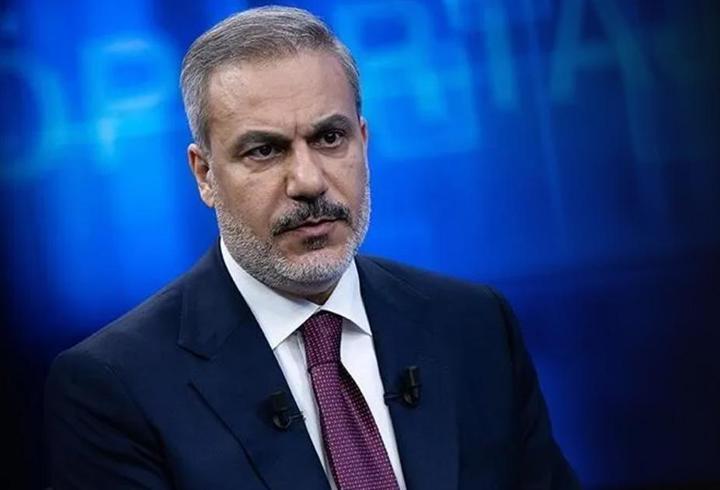 Bakan Fidan ile Suriyeli mevkidaşı Şeybani telefonda görüştü
