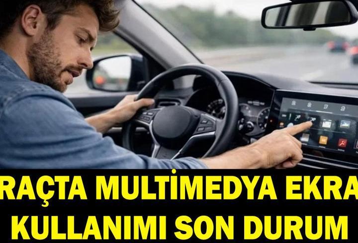 ARAÇTA MULTİMEDYA EKRAN KULLANIMI SON DURUM: Arabada multimedya ekran tutucu ve ses sistemi yasak mı? Multimedya yasağı kalktı mı?