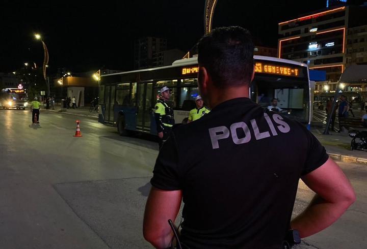 Elazığ’da geniş çaplı asayiş uygulaması