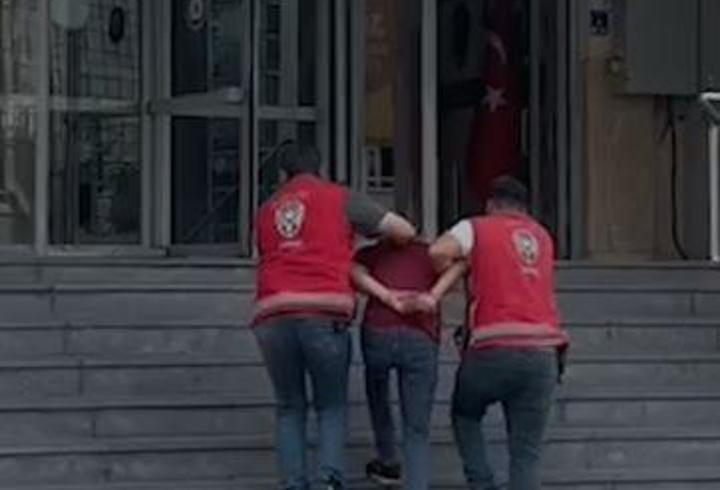 Kayseri'de 10 yıl hapis cezasıyla aranan hükümlü yakalandı