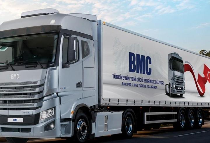 BMC PRO L 1852 Türkiye yollarında