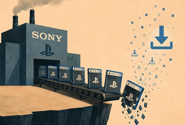 Kutulu PlayStation oyunları tarihe karışıyor