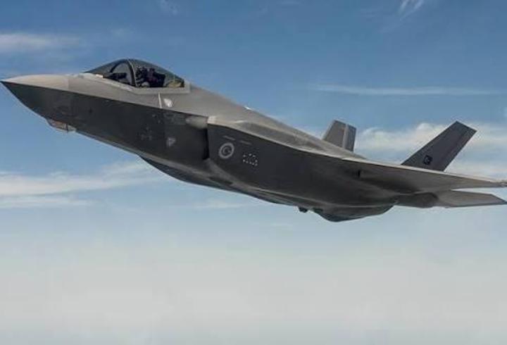 Washington'da F-35 alarmı! Beyaz Saray yakınlarındaki görüntüler dikkat çekti