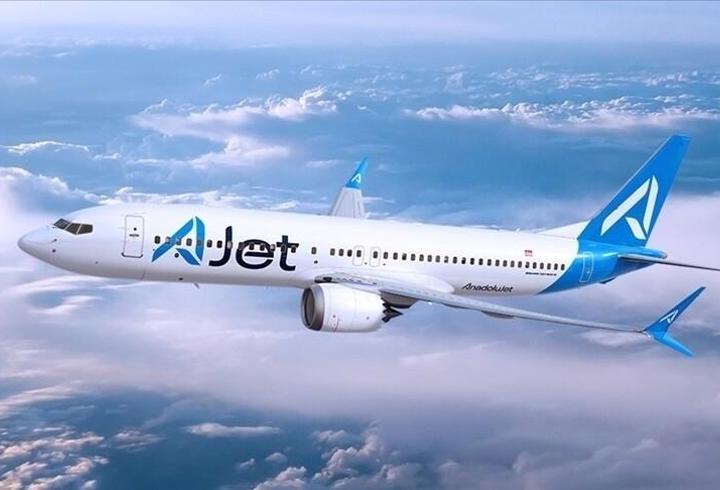 AJet'ten Ankara-St. Petersburg hattında ilk uçuş! Seferler haftada 5 gün yapılacak