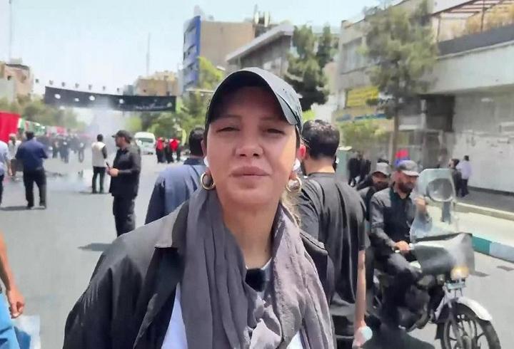CNN TÜRK Hamaney'in cenaze töreninde