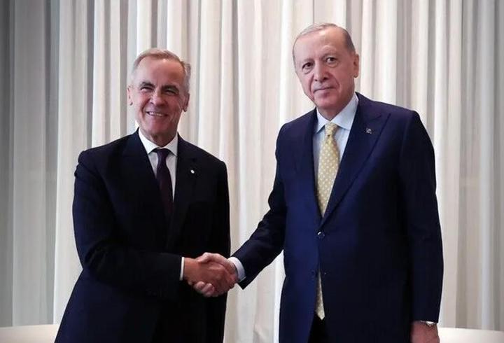 SON DAKİKA | Cumhurbaşkanı Erdoğan, Kanada Başbakanı Carney ile telefonda görüştü
