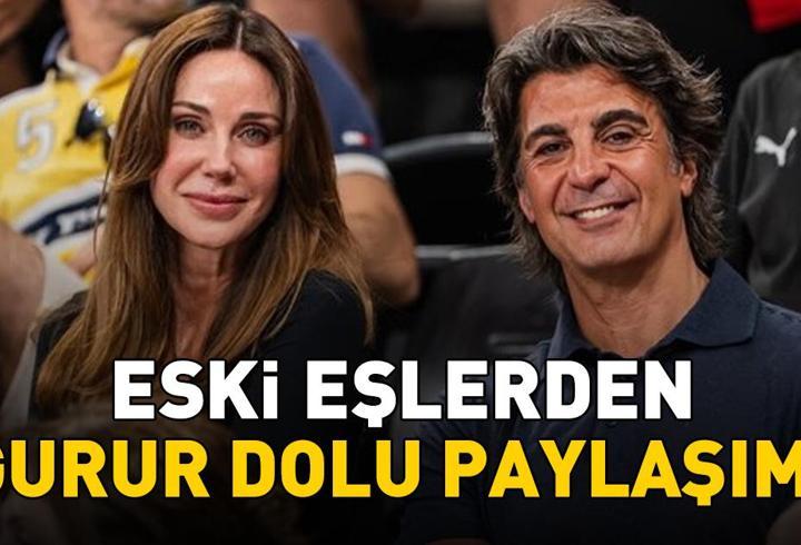 Demet Şener ve İbrahim Kutluay'dan gurur dolu paylaşım! 'Bize yaşattığın bu mutluluklar için sana çok teşekkür ederiz'
