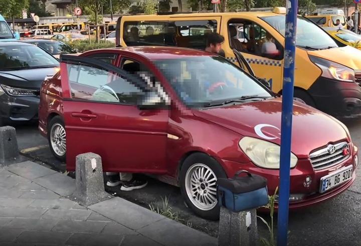 Üsküdar'da gizemli ölüm! Park halindeki otomobilde cansız bedeni bulundu