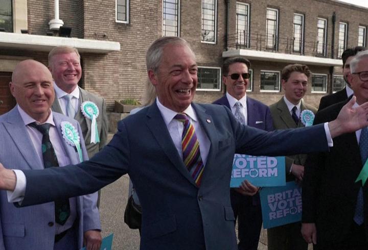 Birleşik Krallık'ta yeni siyasi deprem: FARAGE ETKİSİ