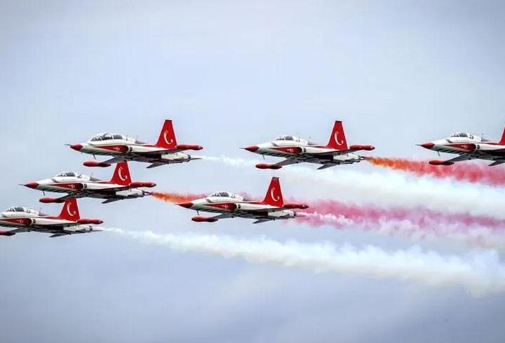 Ankaralılara "Türk Yıldızları" uyarısı