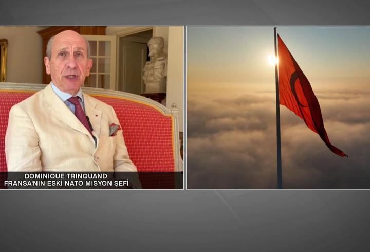 Macron'un eski Askeri Danışmanı Dominique Trinquand CNN TÜRK’te: “Türkiye'nin NATO’daki önemli konumunu teyit ediyor”