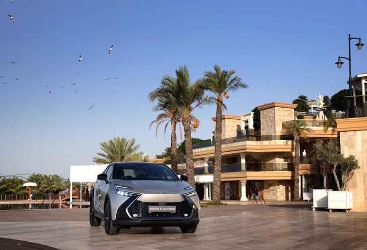 Toyota C-HR Hybrid İlk 6 Ayda lider oldu