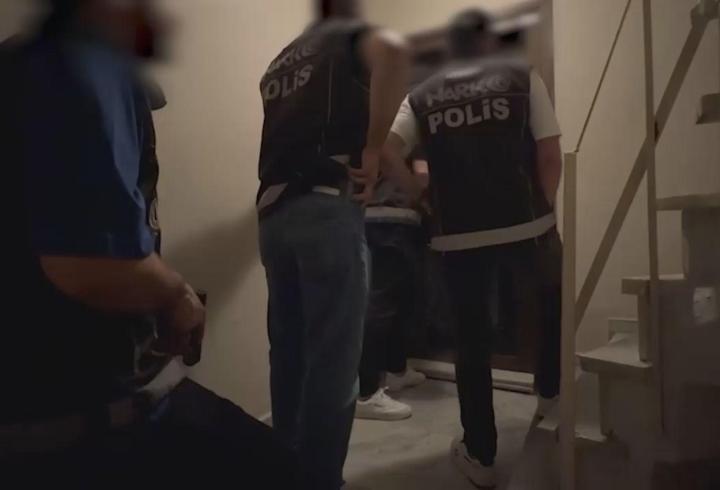 Şişli'de düzenlenen operasyonda 239 kilogram uyuşturucu madde ele geçirildi