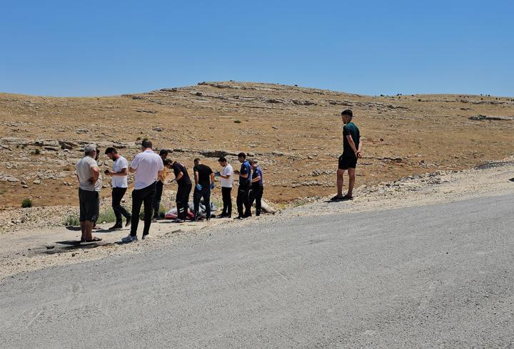 Şanlıurfa'da battaniyeye sarılı erkek cesedi bulundu