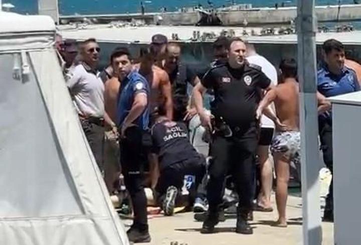 Sarıyer'de denizde boğulma tehlikesi geçiren çocuk hastaneye kaldırıldı