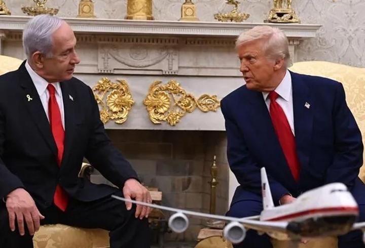 Netanyahu'nun 'Trump' planı! "Avantaja çevirmek istiyor"