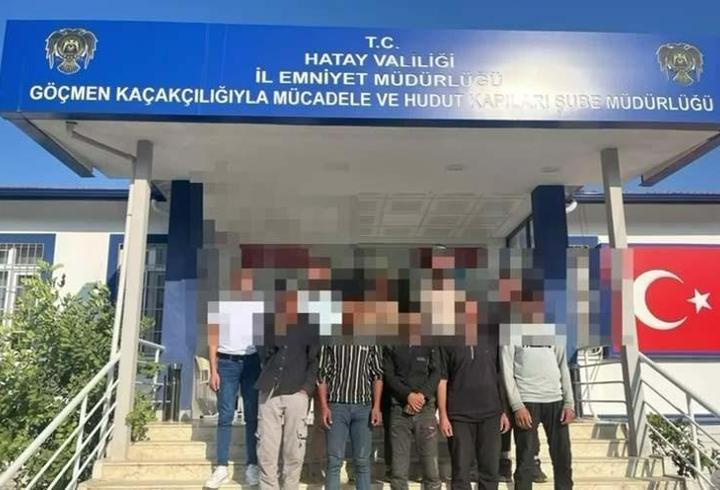 Hatay’da 9 göçmen yakalandı; 1 organizatör tutuklandı
