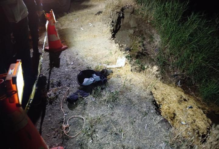 Serinlemek için girdiği Kızılırmak'ta kayboldu