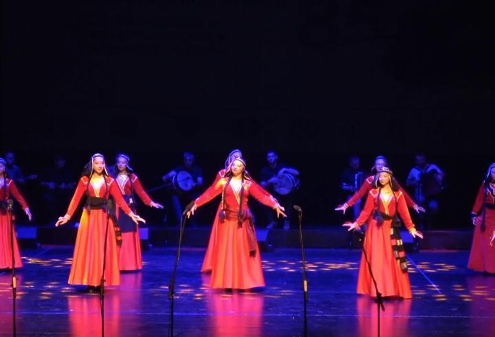 Bursa'da 'Uluslararası Chveneburebi Festivali' düzenlendi