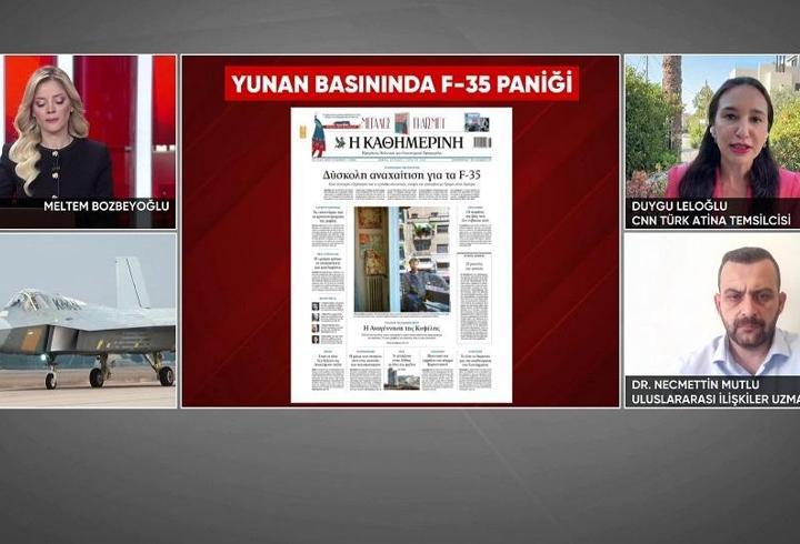 F-35 / KAAN Paniği... NATO Türkiye'de; Yunan lobisi fitnede!