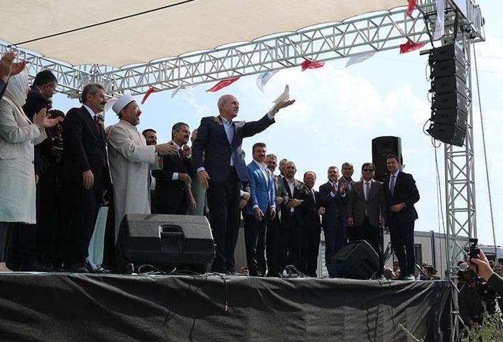 Bir zamanlar terör yuvasıydı! Cudi'de konuşan Kurtulmuş: "Kardeşliğimizi gözümüzün içi gibi koruyacağız"