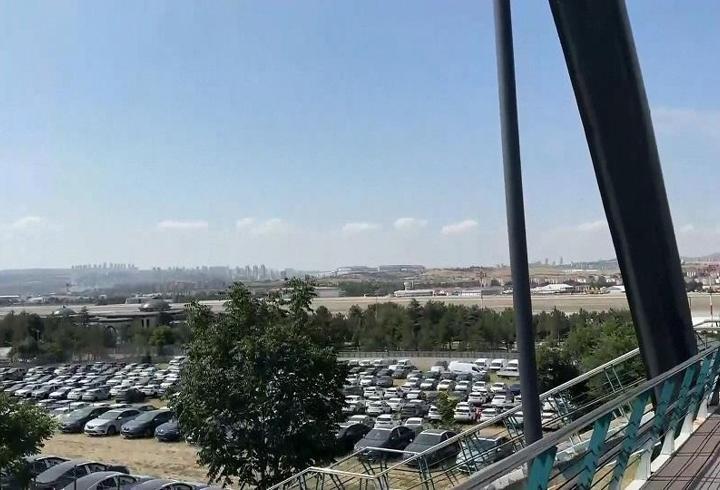 TRUMP'IN UÇAĞI BURAYA İNECEK: Ankara Havalimanı'nda "NATO Zirvesi" hareketliliği
