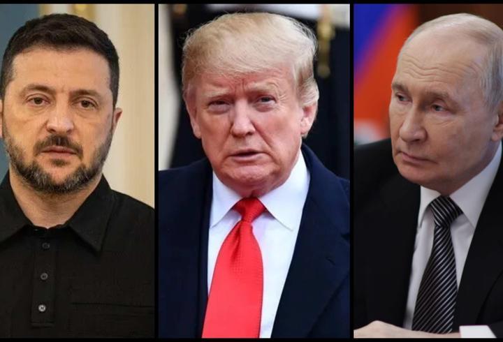 NATO Zirvesi öncesi Trump’tan telefon trafiği: Önce Zelenski ile konuştu, ardından Putin’le 1,5 saatlik görüşme yaptı