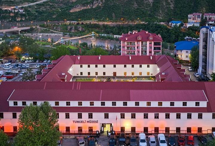 Askeri kışlaydı, müze oldu! Tunceli Müzesi Avrupa’nın en iyisi olma yolunda